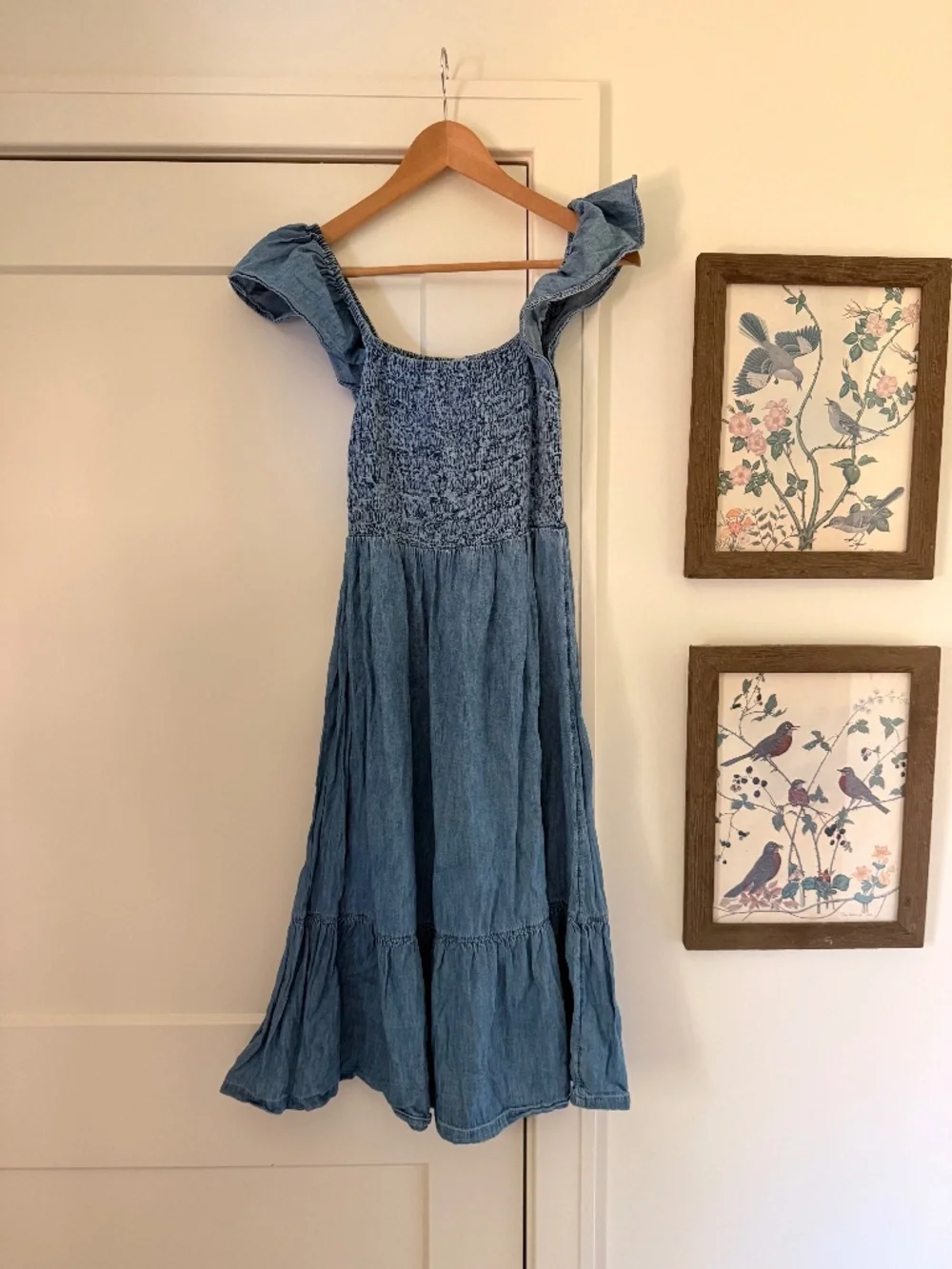 Gap Kids Smocked Midi Dress size XXL 14-16